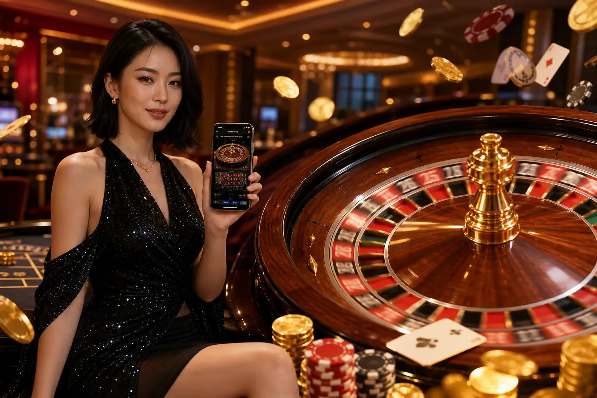 cucikiss Casino antara muka permainan roulette langsung
