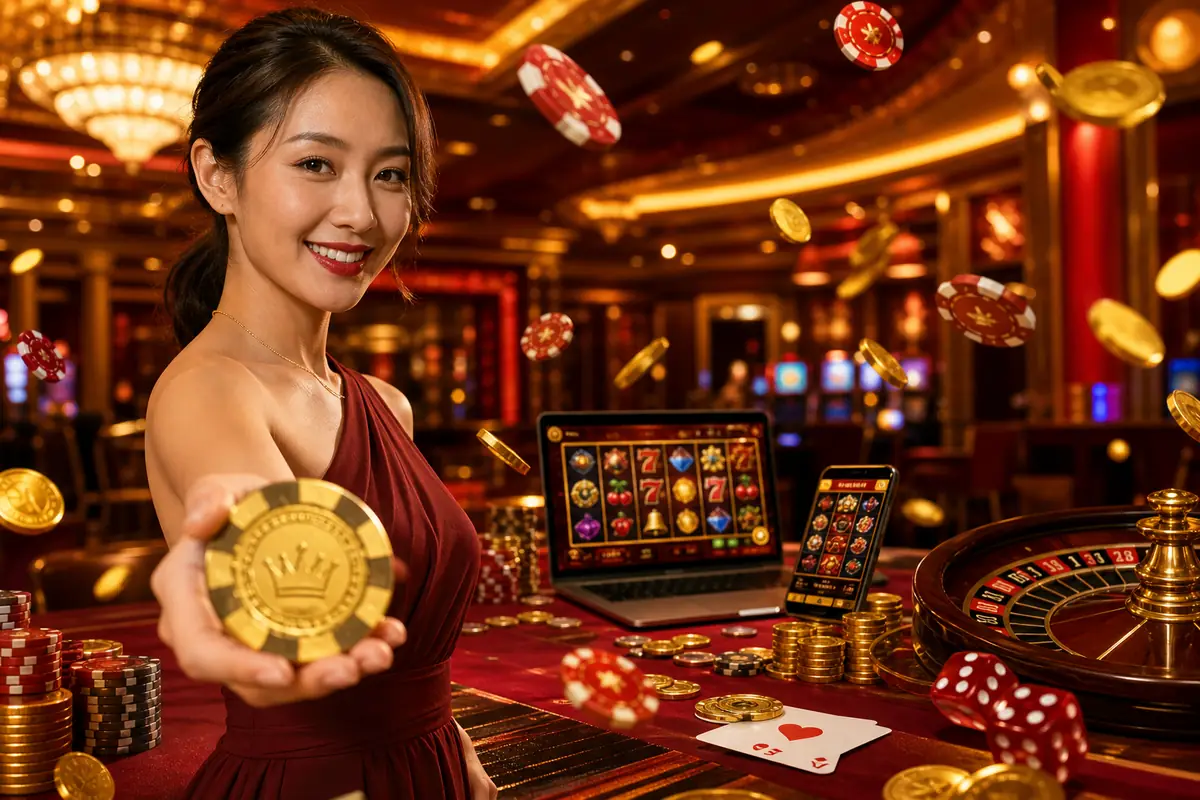 cucikiss platform kasino online Malaysia